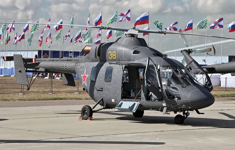 Ansat helicopter gets 270 kg gear hoist 03