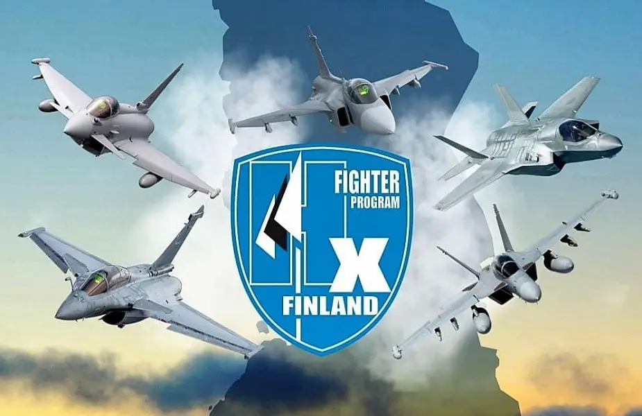 Finland final quotations for HX Fighter programme received