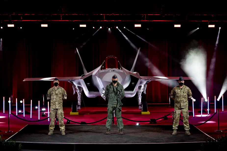 Lockheed Martin and Royal Danish Air Force celebrate debut of first Danish F 35 aircraft 01