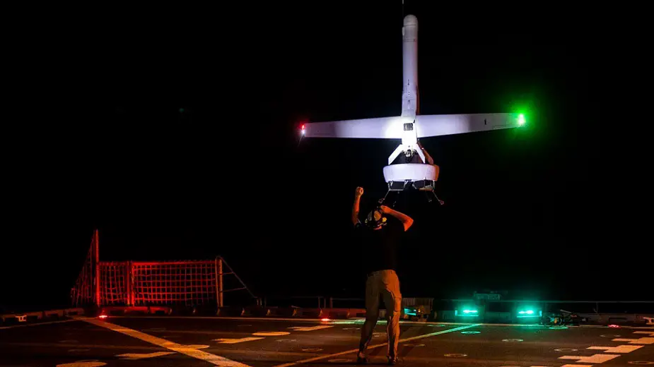 Martin UAV unveils its newly upgraded V BAT 128 VTOL UAV 03