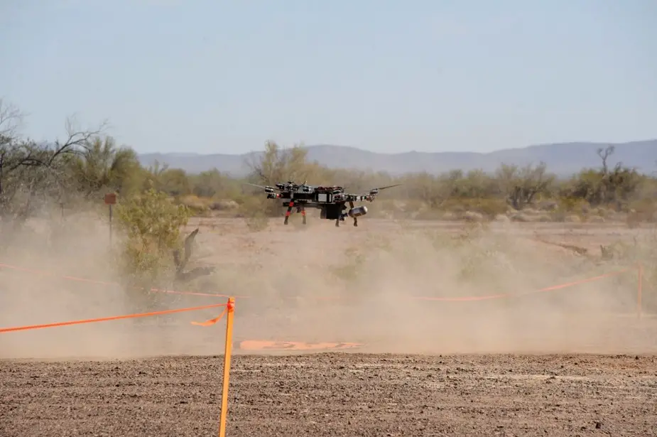 Pentagon completes its first counter drone technology demonstration 01