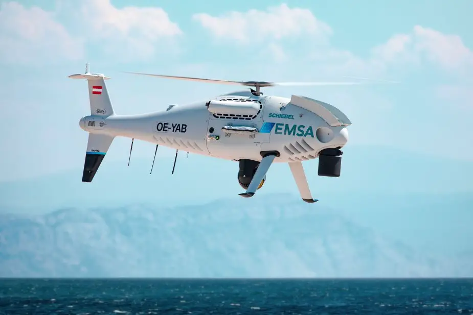 Romania uses Schiebel Camcopter S 100 for maritime surveillance