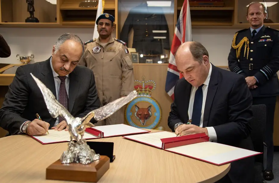 Royal Air Force and Qatar Emiri Air Force expand defence partnership 01
