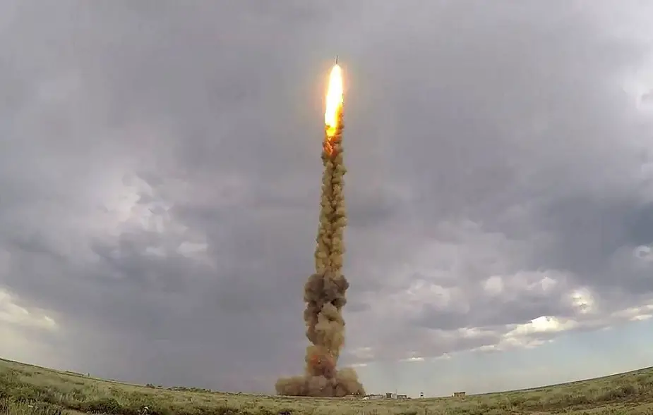Russia successfully test fires new ABM interceptor missile