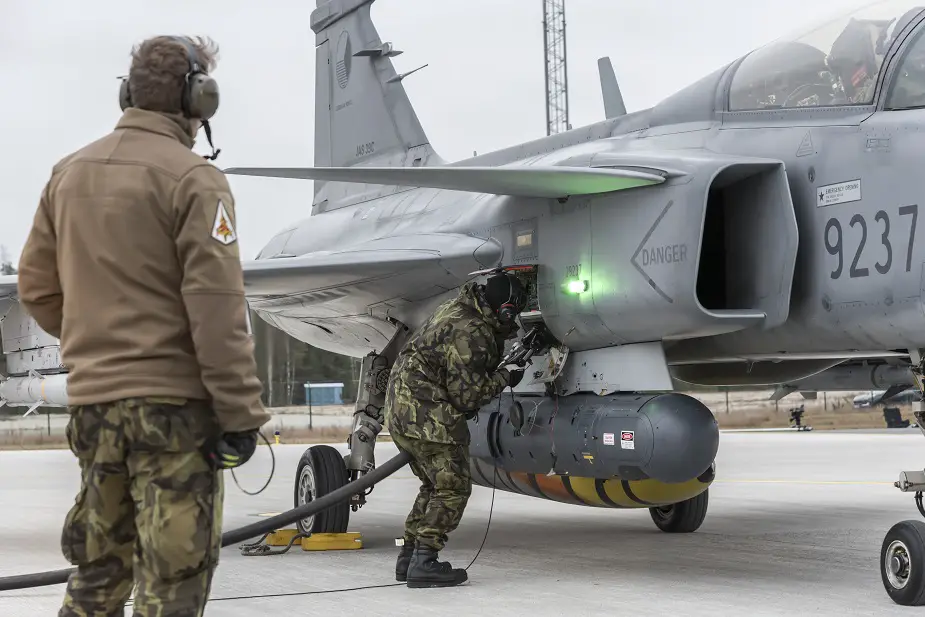Saab and Swedish Defence Materiel Administration extend support and maintenance contract for Gripen