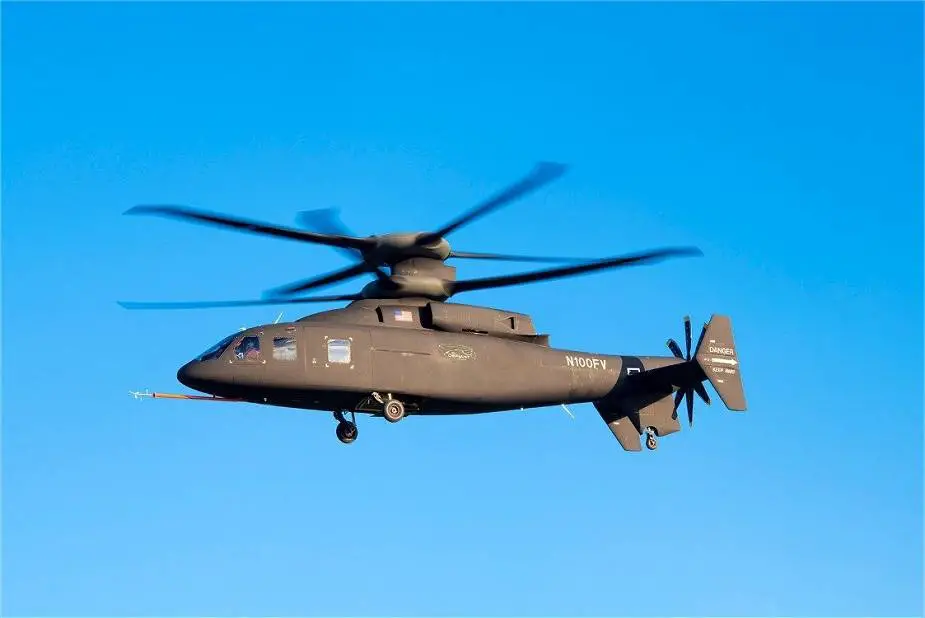 Sikorsky S 97 Raider helicopter performs first flight demos for US Army officials 02