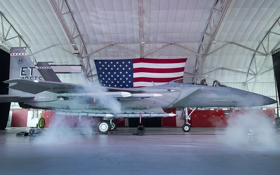 US Air Force names its newest fighter F 15EX Eagle II 02