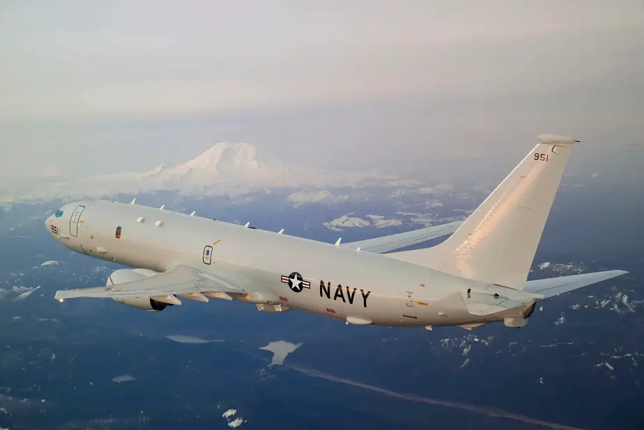 US Navy places order for more P 8A Poseidon submarine hunters