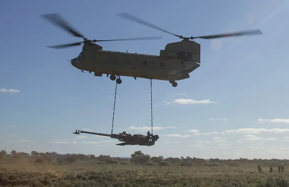 US approves foreign military sale of CH47F Chinook helicopters to Australia