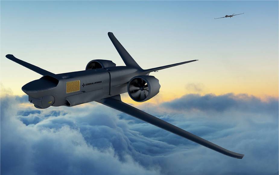 General Atomics plans to develop the Sparrowhawk Small Unmanned Aircraft System SUAS 925 001