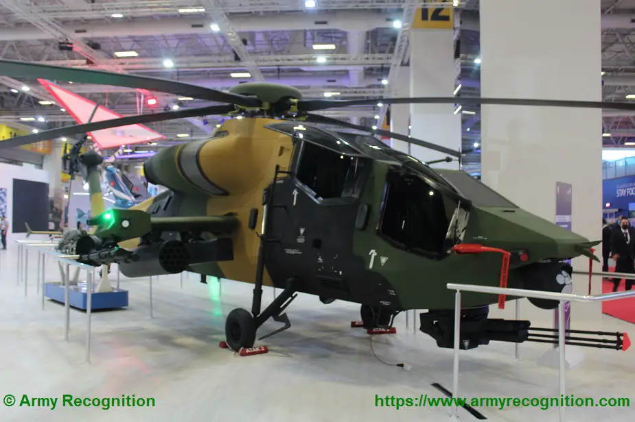 Multirole Heavy Combat Helicopter on display 01