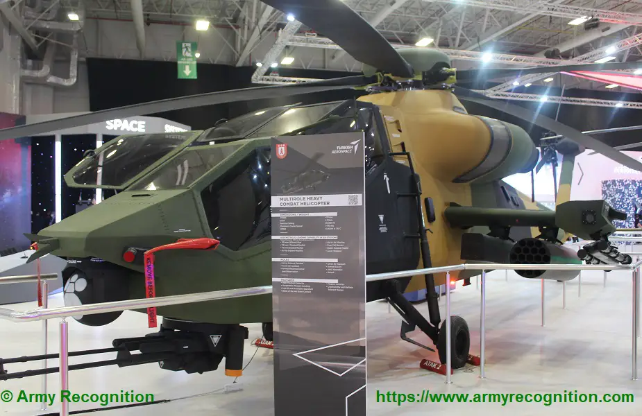 Multirole Heavy Combat Helicopter on display 03