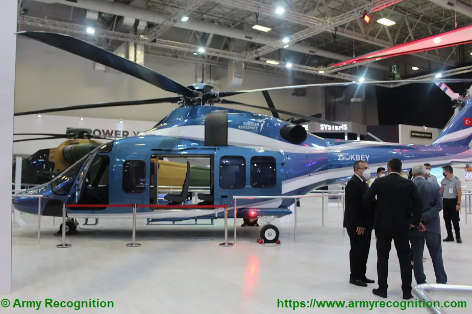 T625 Göbkey helicopter showcased 02