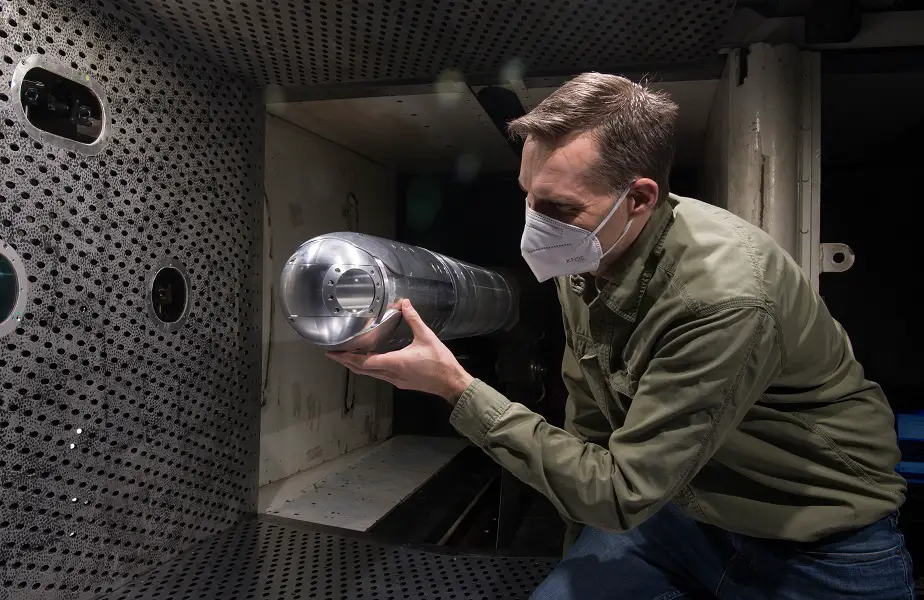 USA AEDC tests directed energy system in wind tunnel 03