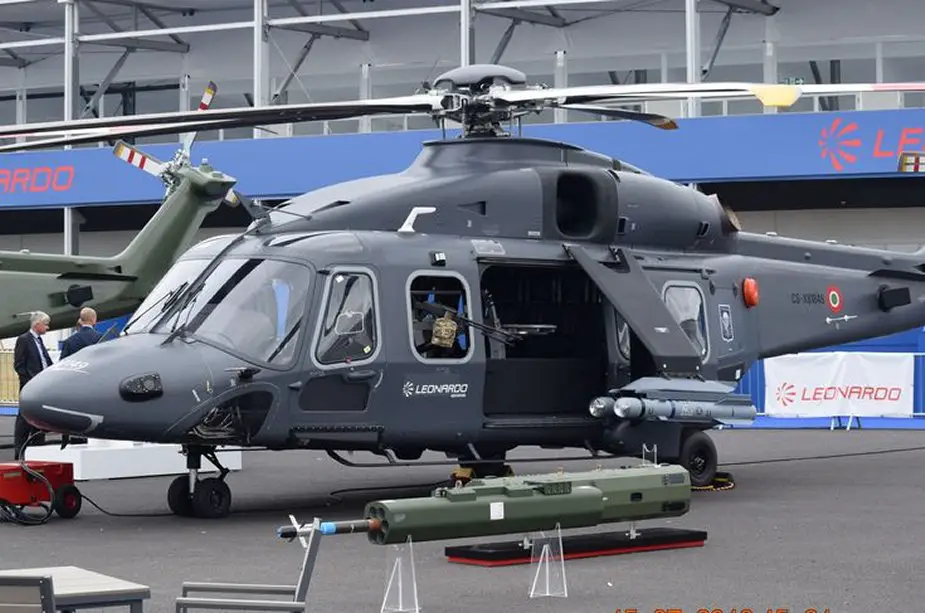 Austrian Army to order 18 Leonardo AW169M helicopters