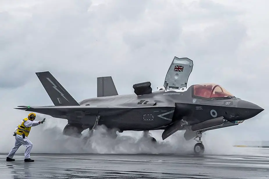 BAE Systems awarded contract modification from Lockheed Martin to upgrade electronic warfare system of F 35 Lightning II