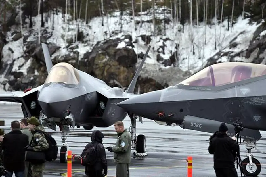 Finland selects Lockheed Martins F 35 Lightning II aircraft