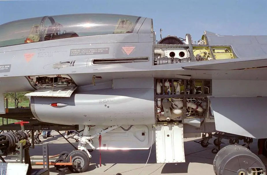 General Dynamics OTS to supply M61A1 Vulcan 20mm guns for F 16s through FMS