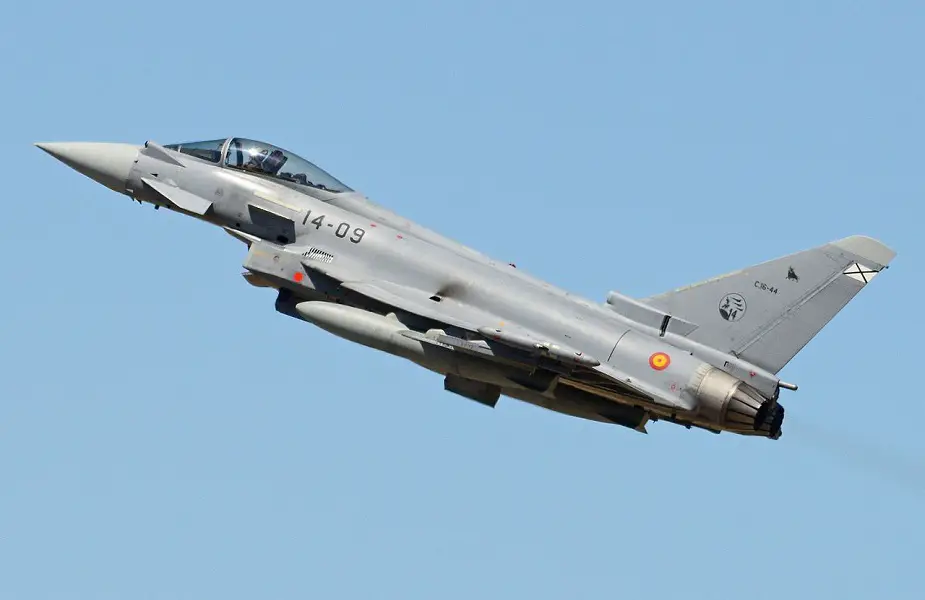 Indra awarded 180 Million in Spanish Eurofighter contracts