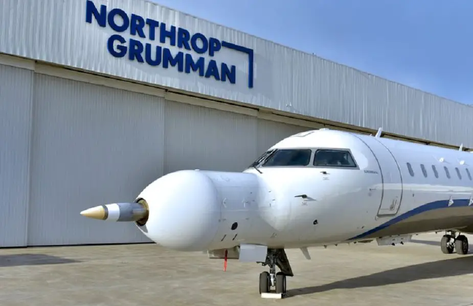 Northrop Grumman, Anti Access Area Denial füze uçuş testini başarıyla tamamladı 01