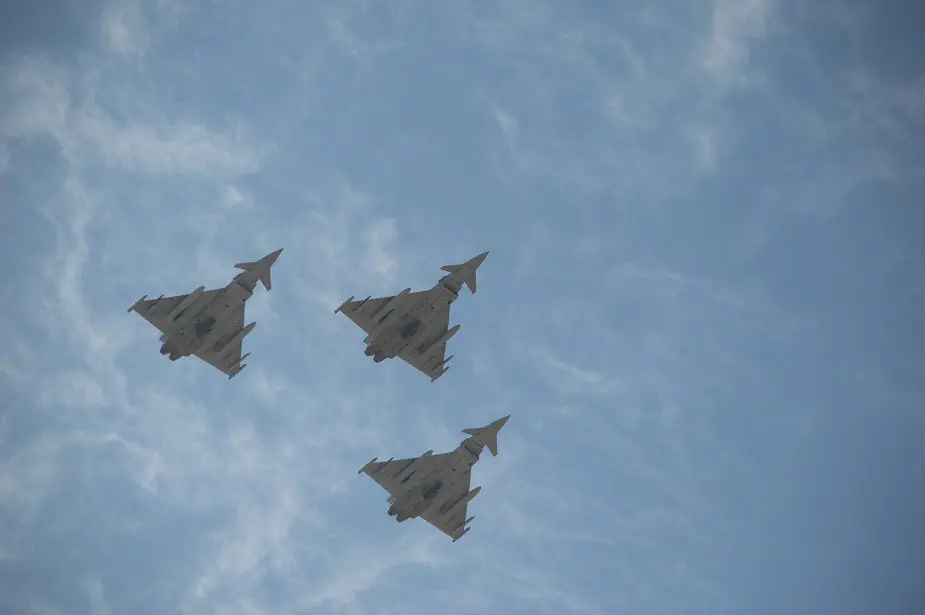 Royal Air Force concludes exercise season with Qatar National Day flypast 01