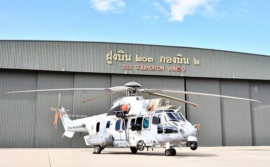 Royal Thai Air Force takes delivery of four new Airbus H225M helicopters 1