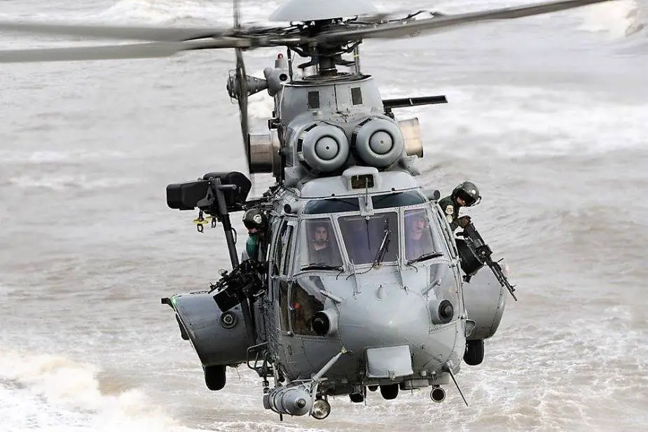 Royal Thai Air Force takes delivery of four new Airbus H225M helicopters 2