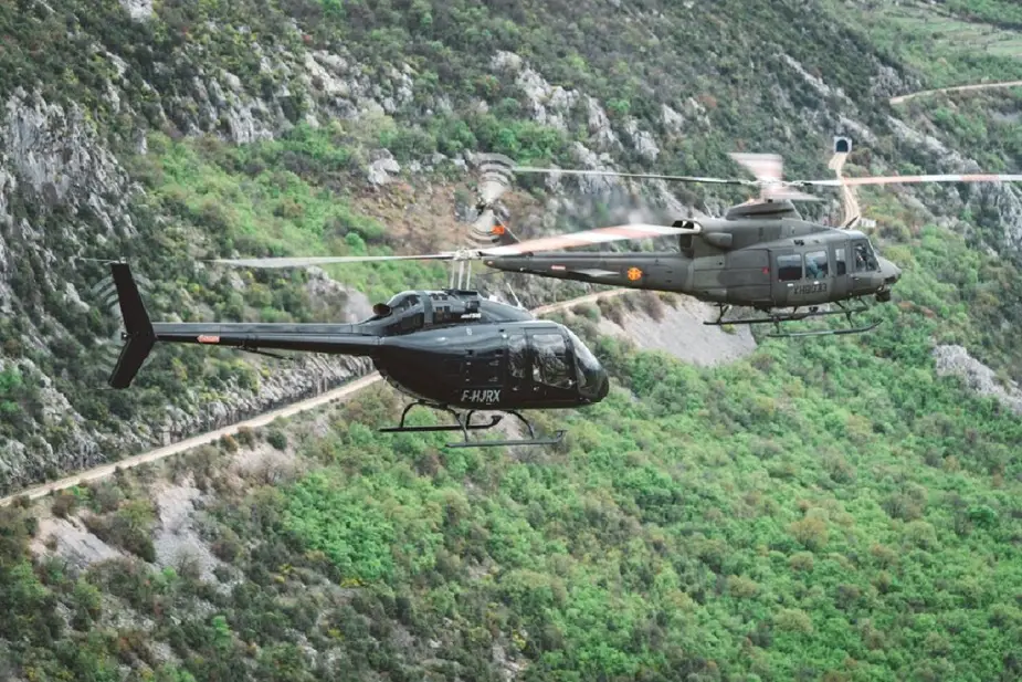 Bell announces sale of six Bell 505s to Jamaica Defence Force