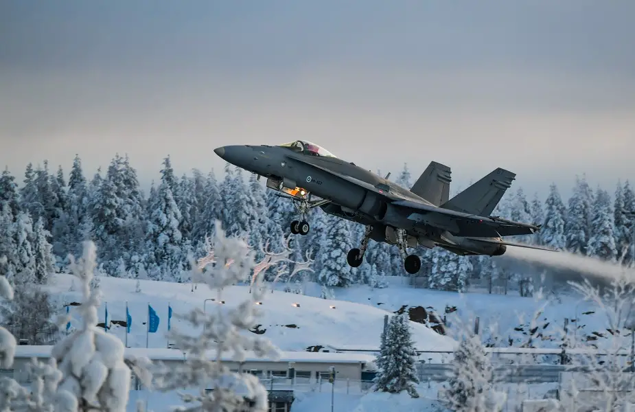 Finland Lapland Air Command to conduct Talvinorva 21 exercise