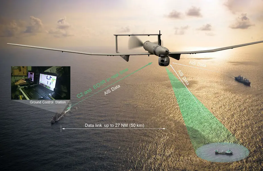 France selects Airbus Survey Copter Aliaca fixed wing drone systems to equip its ships 02