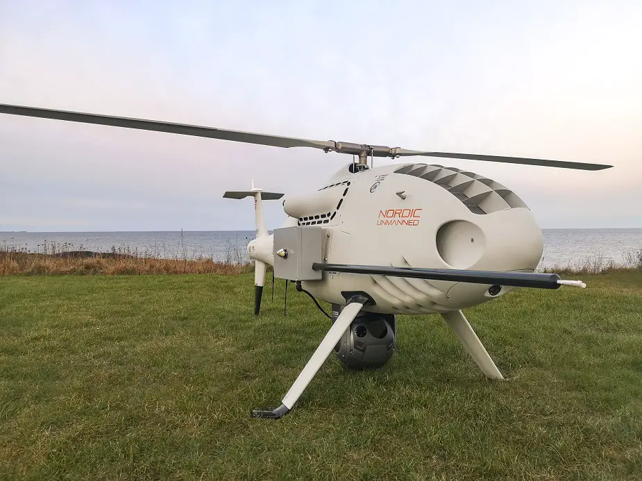 Nordic Unmanned acquires two Camcopter S 100 UAS