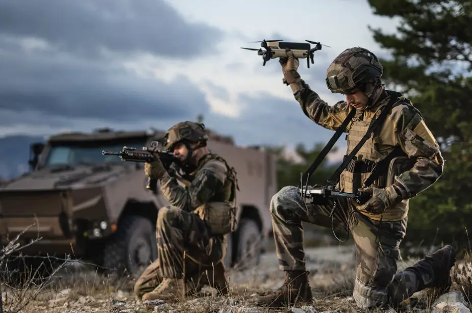 Novadem to deliver about 50 more micro drones NX70 to the French Army