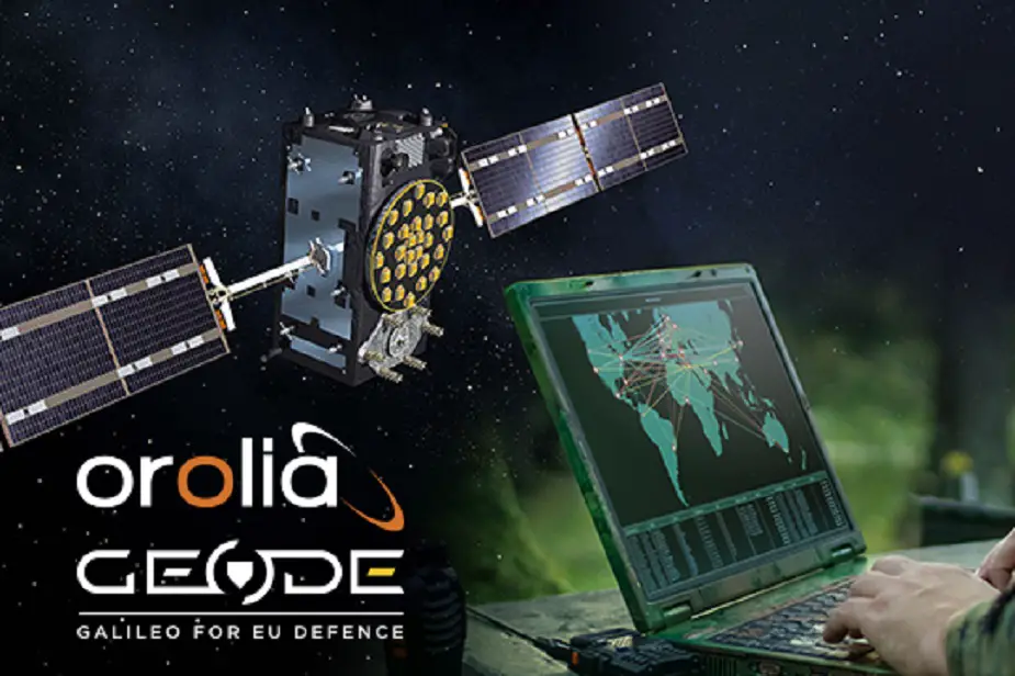 Orolia to provide Galileo PRS enabled solutions for European Defense