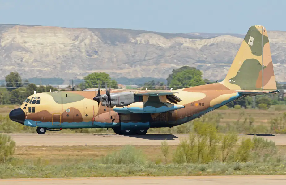Peru buys two KC 130H from Spain