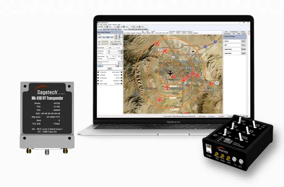 Sagetech Avionics receives DoD AIMS certification for mode 5 micro IFF transponder for drones 02