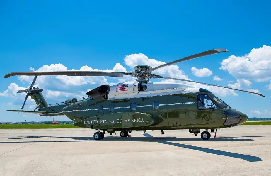 Sikorsky to build 23 VH 92A presidential helicopters