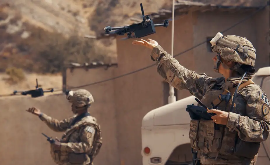 Skydio selected for final integration in the US Army Short Range Reconnaissance Program 01