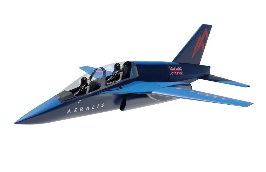 UK Royal Air Force selects Aeralis to deliver research and development of Advanced Modular Aircraft 01