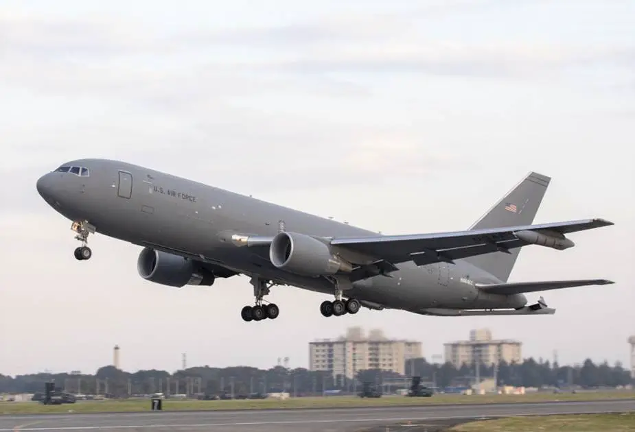 Boeing awarded USD 1.7 Bn contract to supply 12 KC 46 air tankers to US Air Force