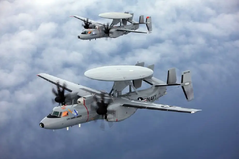 France signs agreement to purchase Northrop Grummans E 2D advanced Hawkeye