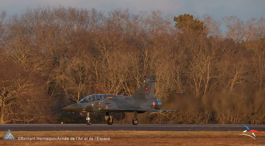 French Air and Space Force receives its first renovated Mirage 2000D 2