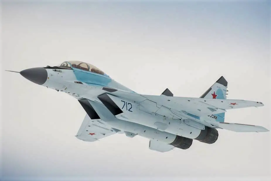MiG develops system to limit maximum flight modes for MiG 35