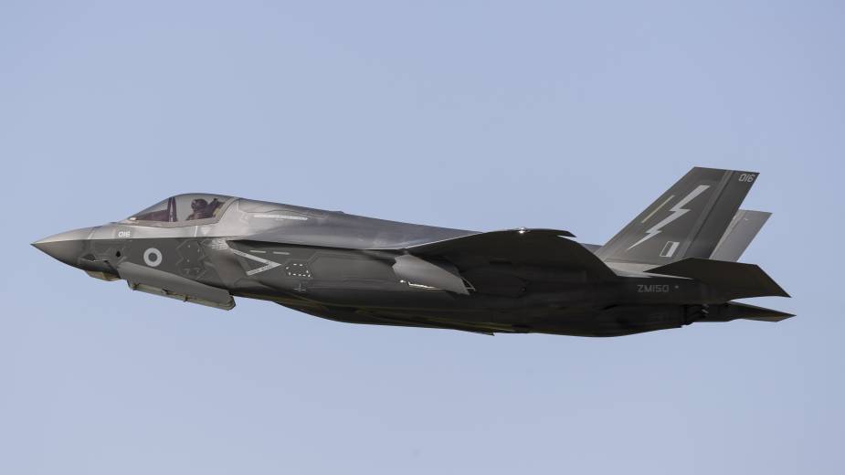 New contract awarded to BAE Systems to enhance F 35 support services at RAF Marham