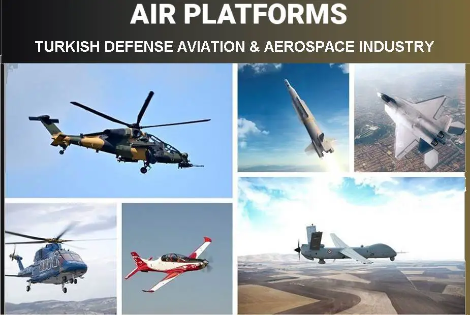 Review Turkish defense industry aviation and aerospace Aircraft Helicopters UAVs anlysis 925 001
