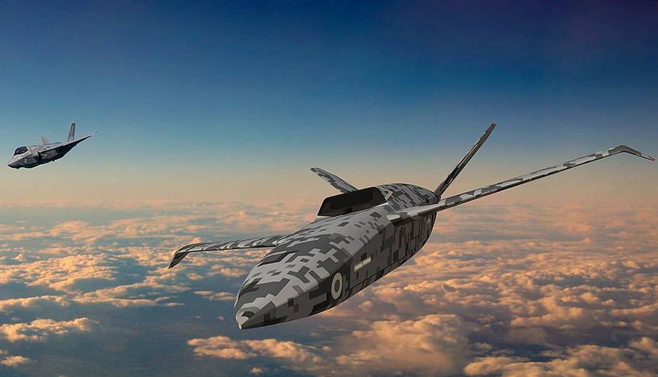 SpiritAero awared contract to design UK Loyal Wingman unmanned aircraft prototype