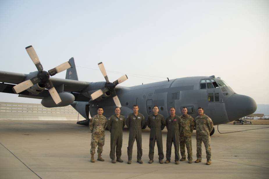US Air Force donates C 130E Hercules to Colombia 2