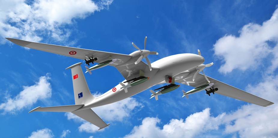 Akinci UAV Turkish defense industry aviation and aerospace Aircraft Helicopters UAVs 925 001