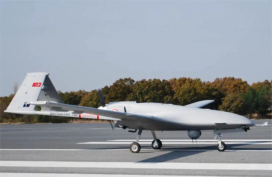 Bayraktar TB2 UAS Turkish defense industry aviation and aerospace Aircraft Helicopters UAVs 925 001
