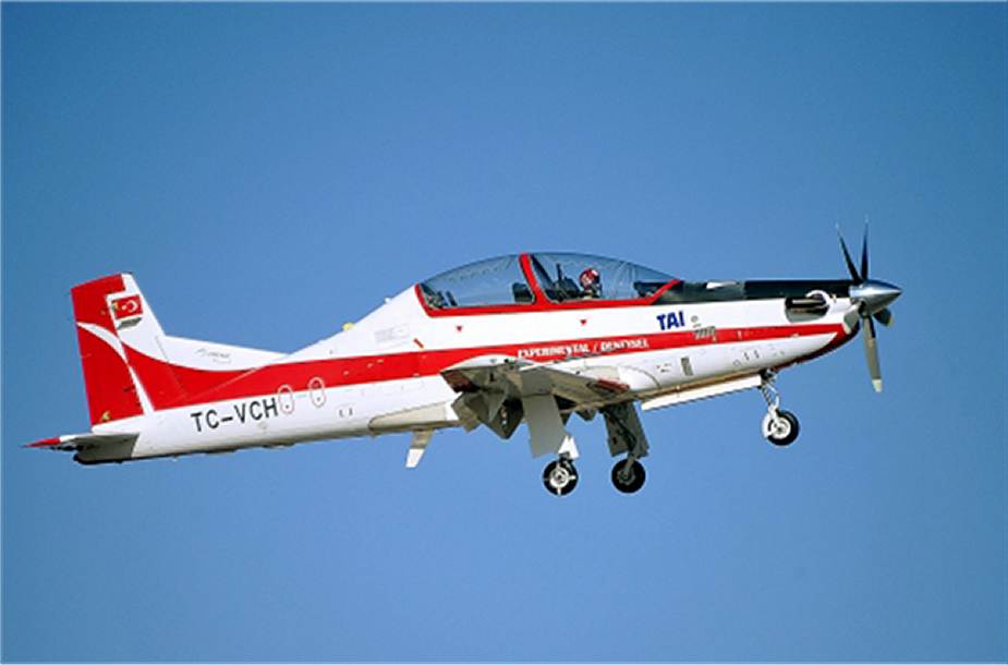 Hurkus light aircraft Turkish defense industry aviation and aerospace Aircraft Helicopters UAVs 925 001