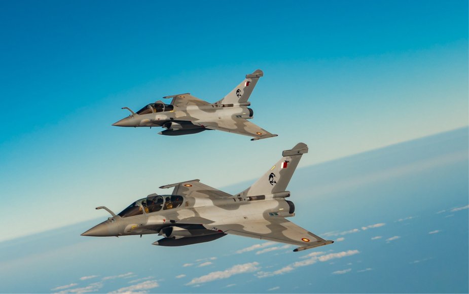 Batch of four Dassault Rafale fighter jets to join Qatar Air Force